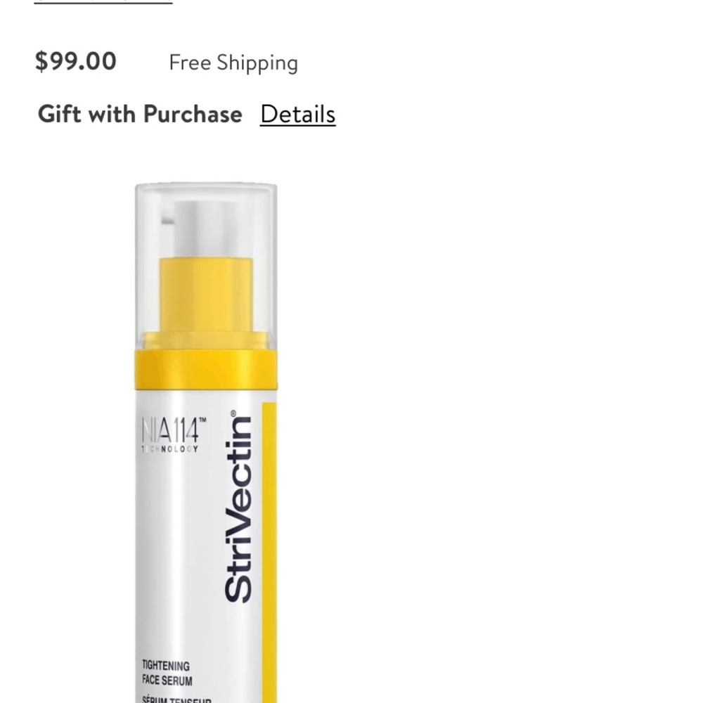 Strivectin skincare